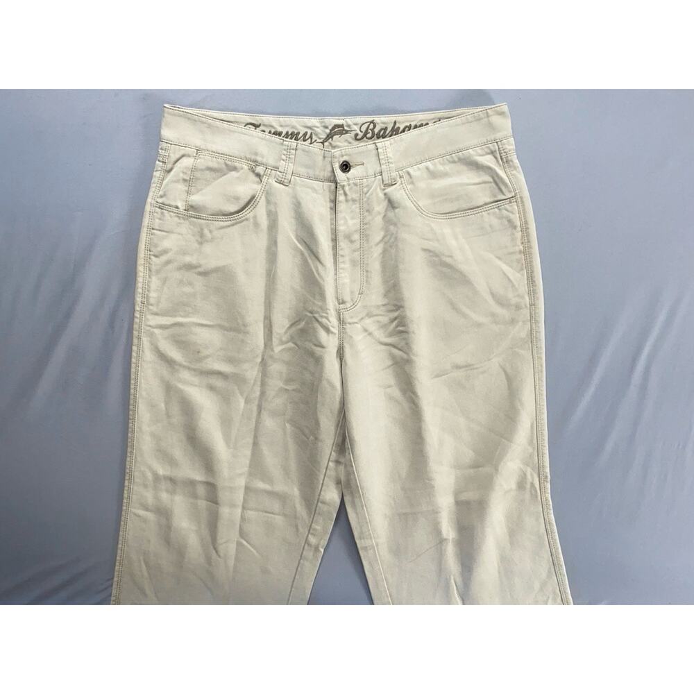 Tommy Bahama Relaxed Fit Tencel Blend Lightweight 5-Pocket Jeans. 33X27.5, EUC!